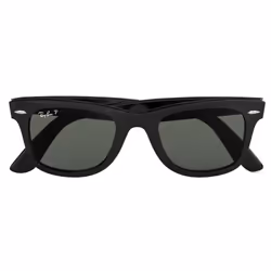 Ray-Ban Original Wayfarer Classic Verres polarisés Verres polarisés Vert Classique G-15 + Noir - Vue supplémentaire 2