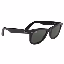 Ray-Ban Original Wayfarer Classic Verres polarisés Verres polarisés Vert Classique G-15 + Noir - Vue supplémentaire 4
