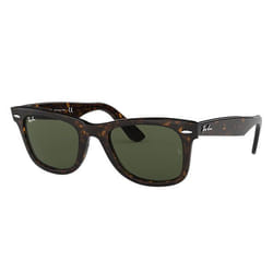 Ray-Ban Original Wayfarer Classic Vert Classique G-15 + Havane