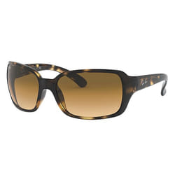 Ray-Ban RB4068 Marron clair Dégradé + Havane