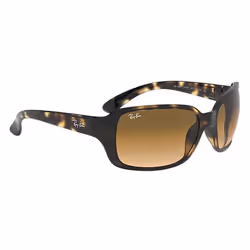 Ray-Ban RB4068 Marron clair Dégradé + Havane - Vue supplémentaire 4