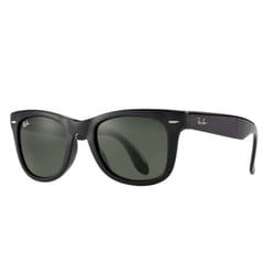 Ray-Ban Wayfarer Folding Classic Vert Classique G-15 + Noir