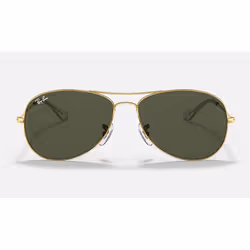 Ray-Ban Cockpit Vert Classique G-15 + Or