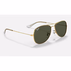 Ray-Ban Cockpit Vert Classique G-15 + Or