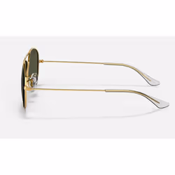 Ray-Ban Cockpit Vert Classique G-15 + Or - Vue supplémentaire 4
