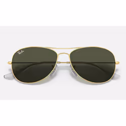 Ray-Ban Cockpit Vert Classique G-15 + Or - Vue supplémentaire 6