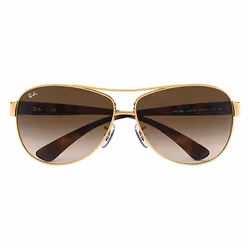 Ray-Ban RB3386 Brun Dégradé + Or