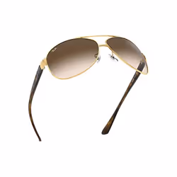 Ray-Ban RB3386 Brun Dégradé + Or