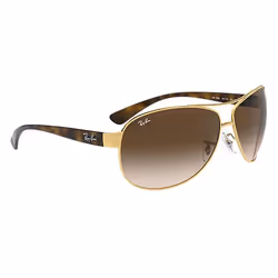 Ray-Ban RB3386 Brun Dégradé + Or - Vue supplémentaire 4