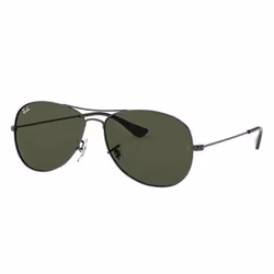 Ray-Ban COCKPIT, Adulte, Unisexe, Aviateur, Verres non polarisés, Métal, S/M