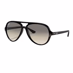 Ray-Ban Cats 5000 Classic, Adulte, Femelle, Aviateur, Aviateur, Cerclé, Noir
