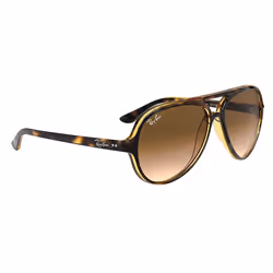 Ray-Ban Cats 5000 Classic Marron clair Dégradé + Havane
