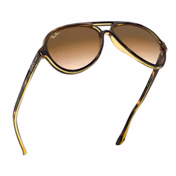 Ray-Ban Cats 5000 Classic Marron clair Dégradé + Havane