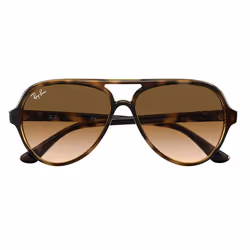 Ray-Ban Cats 5000 Classic Marron clair Dégradé + Havane - Vue supplémentaire 4
