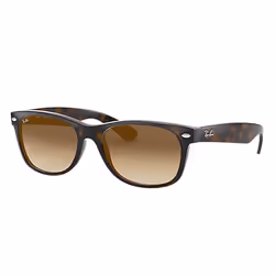 Ray-Ban NEW WAYFARER CLASSIC, Adulte, Unisexe, Wayfarer, Cerclé, Marron, Marron