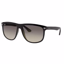 Ray-Ban RB4147 Gris clair Dégradé + Noir, Adulte, Mâle, Carré, Carré, Cerclé, Noir
