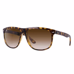 Ray-Ban RB4147 Marron clair Dégradé + Havane, Adulte, Unisexe, Carré, Carré, Cerclé, Tortue