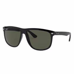Ray-Ban RB4147, Adulte, Unisexe, Carré, Noir, Verres polarisés, Nylon