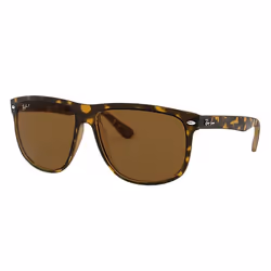 Ray-Ban RB4147, Adulte, Unisexe, Carré, Tortue, Verres polarisés, Nylon