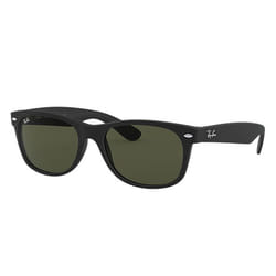 Ray-Ban New Wayfarer Vert Teinte unie + Noir