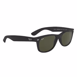 Ray-Ban New Wayfarer Vert Teinte unie + Noir