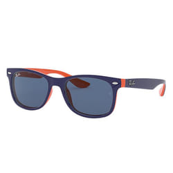 Ray-Ban New Wayfarer Junior Bleu Classique + Bleu