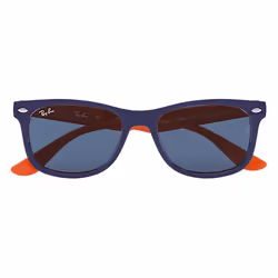Ray-Ban New Wayfarer Junior Bleu Classique + Bleu