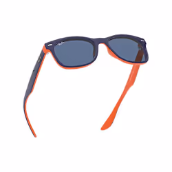Ray-Ban New Wayfarer Junior Bleu Classique + Bleu