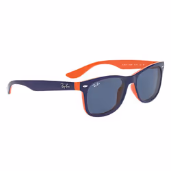 Ray-Ban New Wayfarer Junior Bleu Classique + Bleu - Vue supplémentaire 4