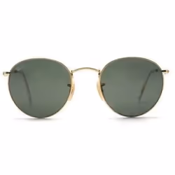 Lunettes De Soleil Ray Ban Round Metal 0rb3447 001