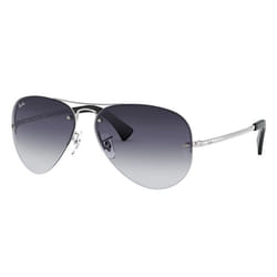 Ray-Ban RB3449 lunettes de soleil Aviateur
