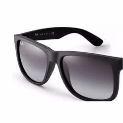 Ray-Ban Justin Classic Gris Dégradé + Noir - Vue supplémentaire 5