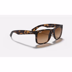 Ray-Ban Justin Classic Brun Dégradé + Havane