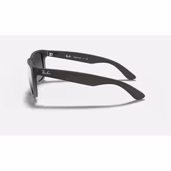 Ray-Ban Justin Classic Argent Dégradé miroir + Gris - Vue supplémentaire 4