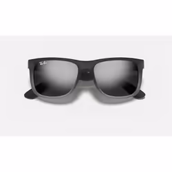 Ray-Ban Justin Classic Argent Dégradé miroir + Gris - Vue supplémentaire 6