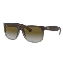 Ray-Ban Justin Classic Vert Dégradé + Brun