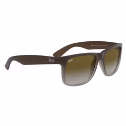 Ray-Ban Justin Classic Vert Dégradé + Brun