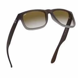 Ray-Ban Justin Classic Vert Dégradé + Brun