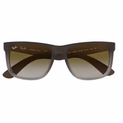 Ray-Ban Justin Classic Vert Dégradé + Brun - Vue supplémentaire 4