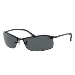 Ray-Ban RB3183 lunettes de soleil Rectangulaire