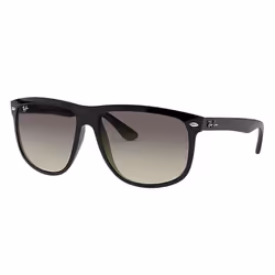 Ray-Ban RB4147, Adulte, Unisexe, Carré, Noir, Verres non polarisés, Nylon