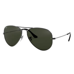Ray-Ban Aviator Classic Vert Classique G-15 + Gun
