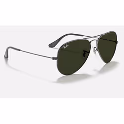 Ray-Ban Aviator Classic Vert Classique G-15 + Gun