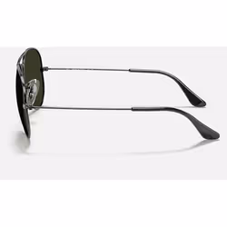 Ray-Ban Aviator Classic Vert Classique G-15 + Gun - Vue supplémentaire 4