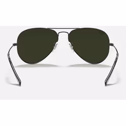 Ray-Ban Aviator Classic Vert Classique G-15 + Gun - Vue supplémentaire 5