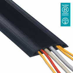 Dataflex Addit protège-câbles 300 cm 303, Noir, Ruban adhésif, 1 pièce(s), 320 mm, 320 mm, 115 mm