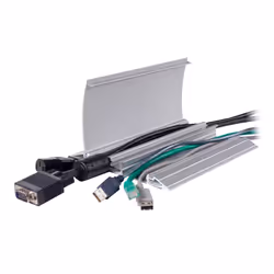 Dataflex Addit protège-câbles 118 cm - droit 452