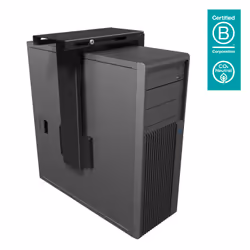 Dataflex Viewmate support ordinateur - bureau 313, Support de CPU monté sur bureau, Bureau, 20 kg, Noir, Stick &amp; screw, v ...