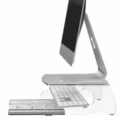 Dataflex Addit rehausseur écran 550 - Vue supplémentaire 4