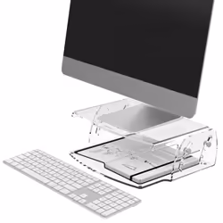 Dataflex Addit rehausseur écran - réglable 550